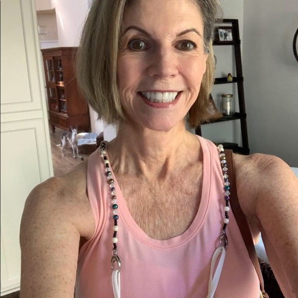 Beaded Mask Lanyards - one of a kind - Picture 3 of 5